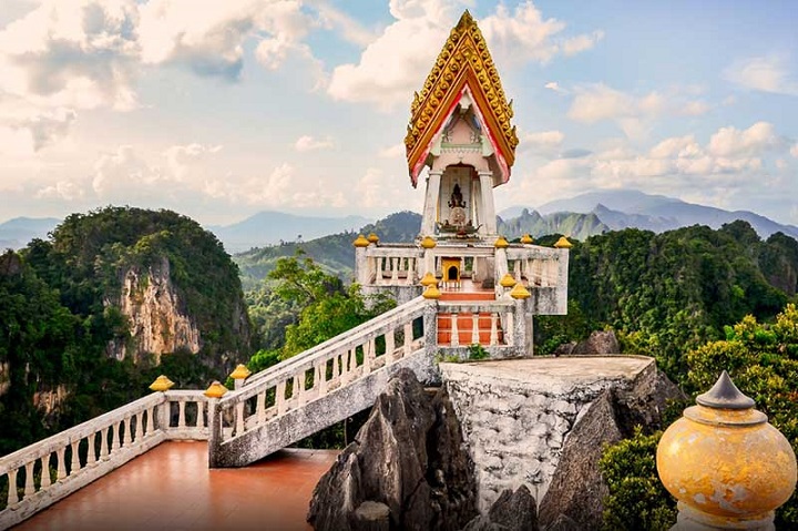 Chùa Wat Tham Seua (Chùa Hang Cọp)