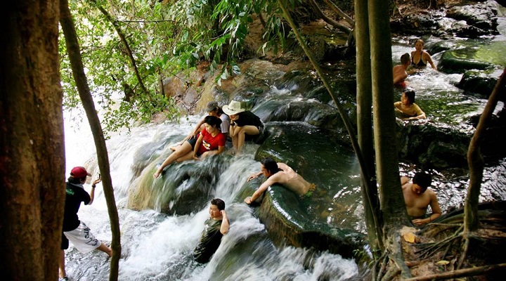 Suối nước nóng Krabi