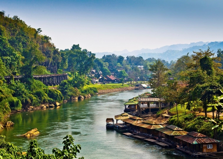 Làng Kanchanaburi