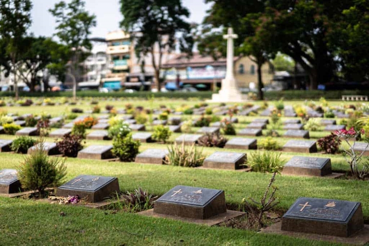 Nghĩa trang Liệt sĩ Kanchanaburi