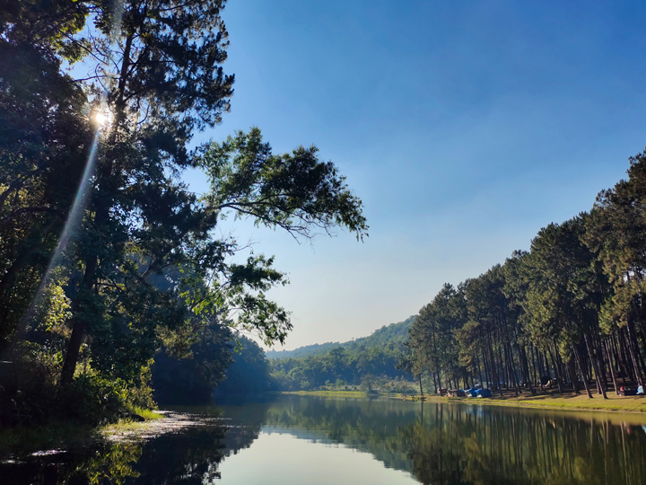 Mae Hong Son c&oacute; thời tiết dễ chịu