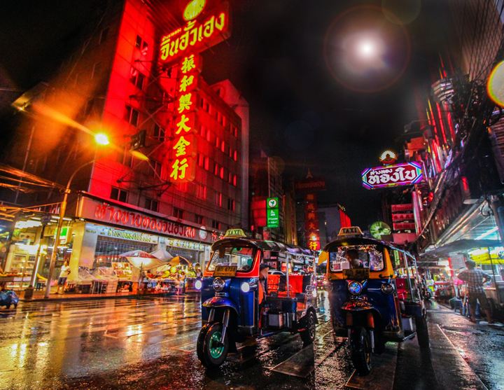 Thái Lan luôn thu hút khách du lịch ở Đông Nam Á