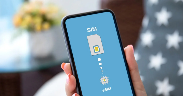 Sử dụng eSIM đang là xu hướng