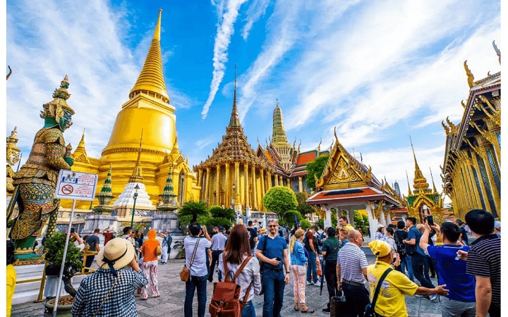 Thái Lan không có tuyết như chúng ta thường thấy ở các quốc gia có khí hậu lạnh