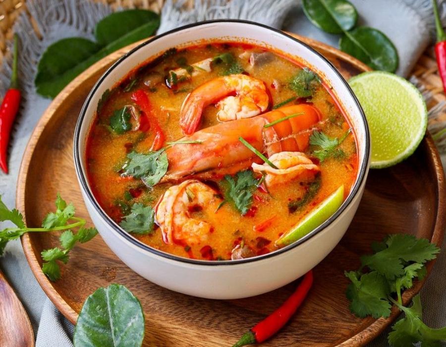Tomyum - món ăn thơm ngon nổi tiếng của Thái Lan