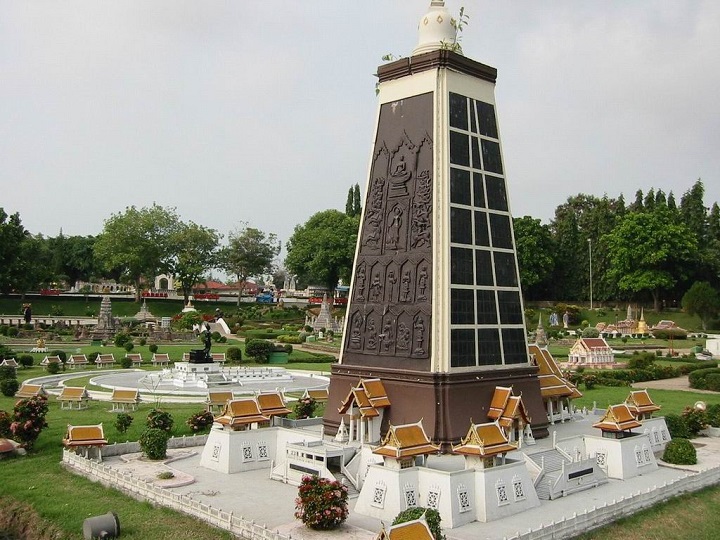 Mini Siam - Nơi lưu giữ những kiến tr&uacute;c nổi tiếng của thế giới