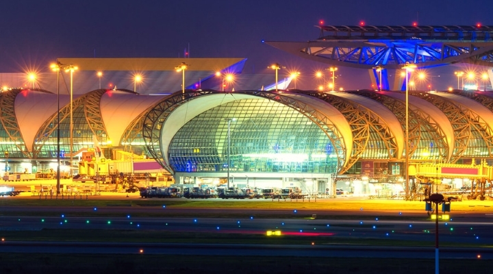 S&acirc;n bay quốc tế Suvarnabhumi