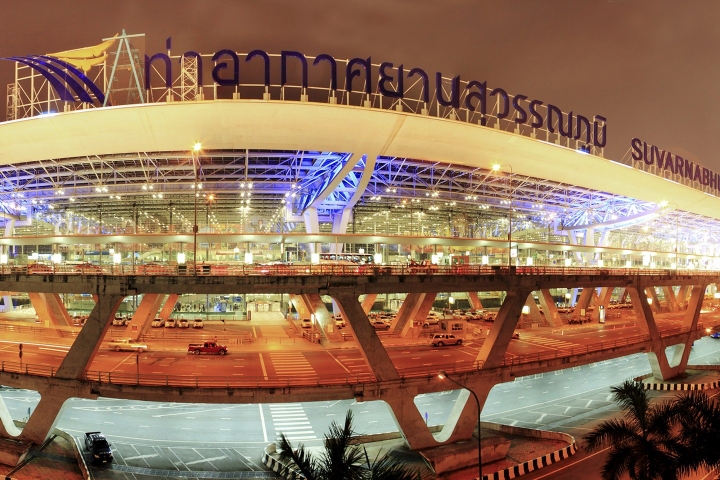 Kiến tr&uacute;c s&acirc;n bay độc đ&aacute;o