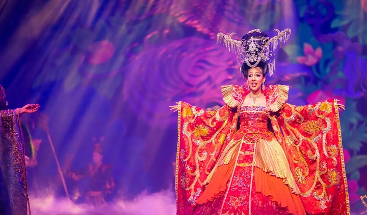 Tiết mục Hoa của Trung Quốc&nbsp;