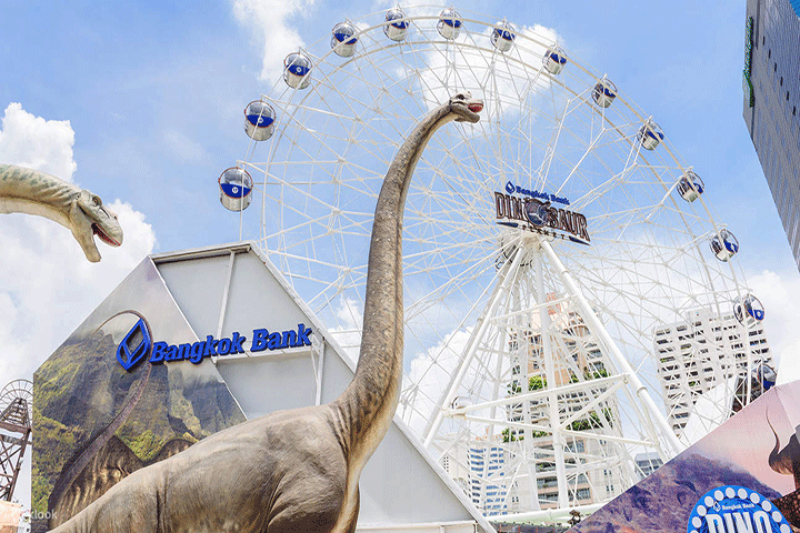 Công viên Dinosaur Planet