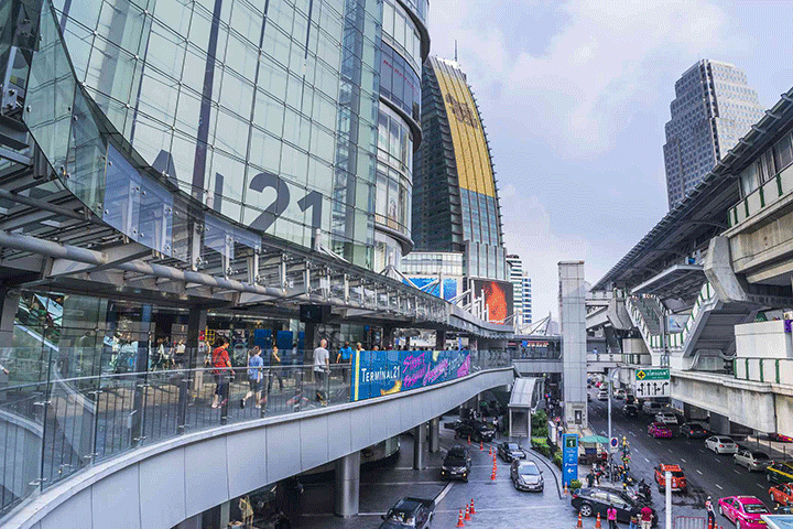 Trung tâm thương mại cỡ lớn Terminal 21