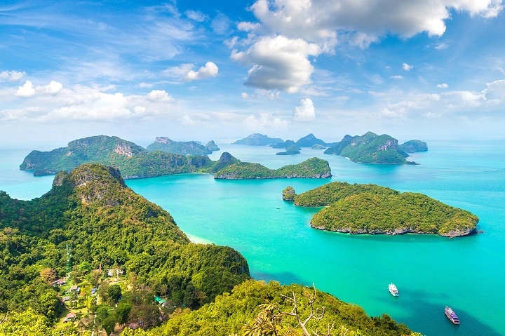 Kinh nghiệm và lưu ý đối với chuyến du lịch đến Surat Thani