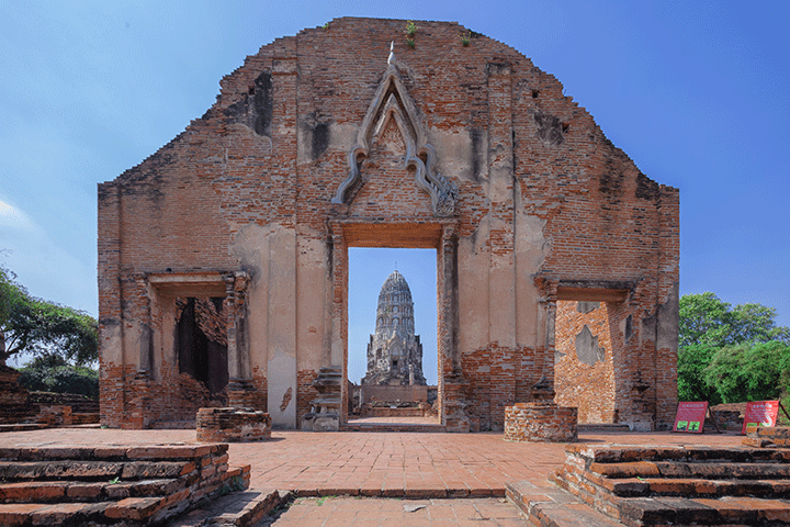Phòng thứ hai tại ngôi chùa Wat Ratchaburana