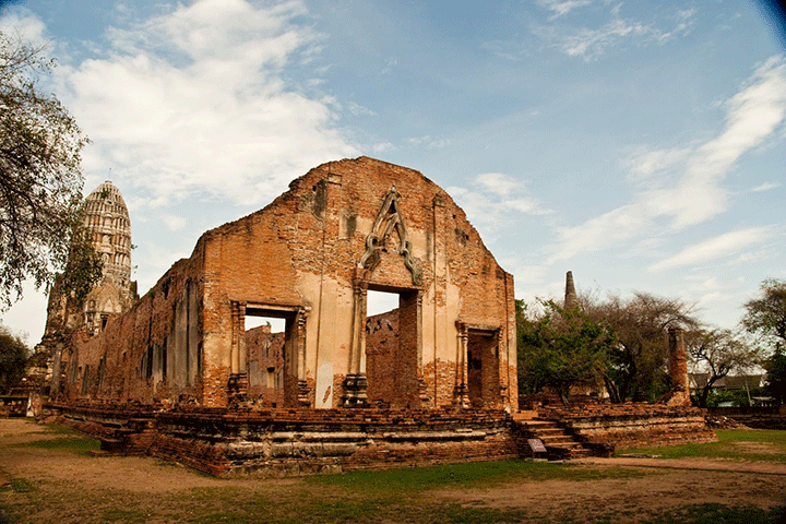 Phòng thứ ba nằm sâu nhất tại Wat Ratchaburana