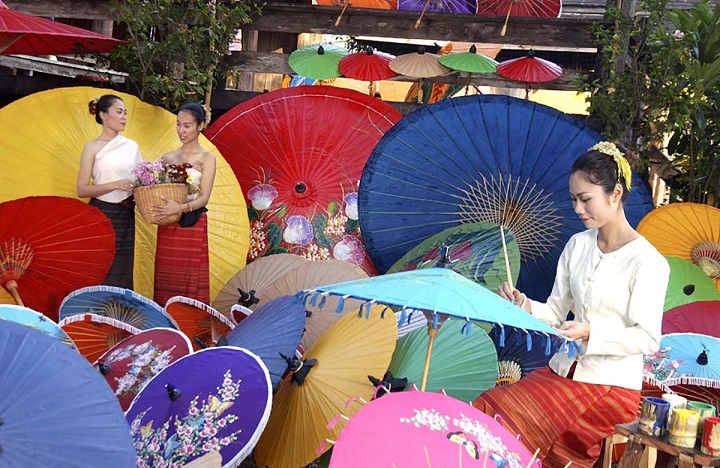 Lịch sử Làng Thủ Công Mỹ Nghệ Bo Sang
