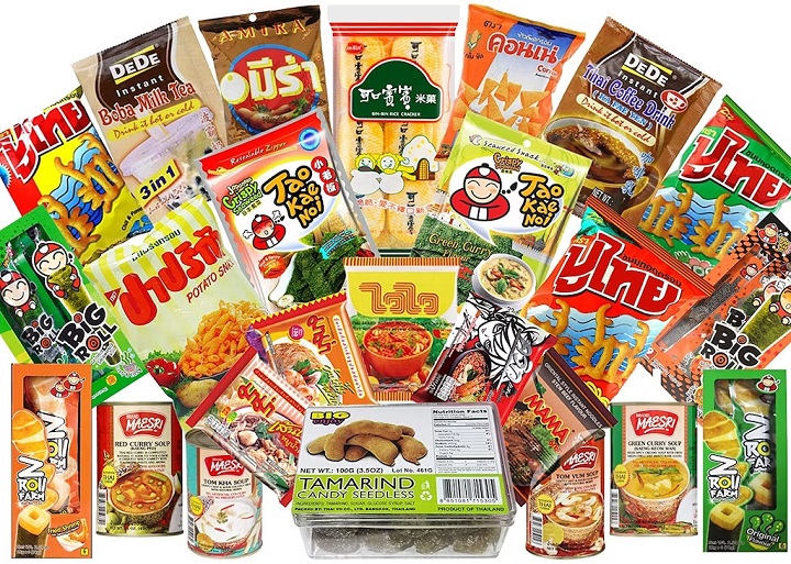  C&aacute;c m&oacute;n đặc sản Th&aacute;i được rất nhiều người y&ecirc;u th&iacute;ch&nbsp;