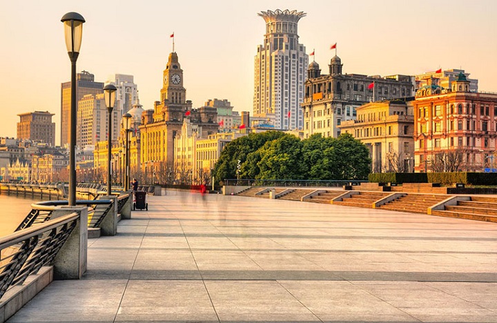 The Bund xinh đẹp v&agrave;o những ng&agrave;y b&igrave;nh thường&nbsp;