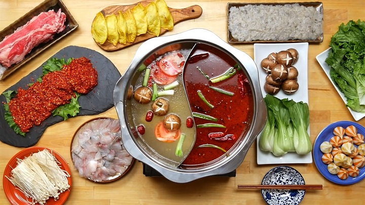 Lẩu Tứ Xuy&ecirc;n
