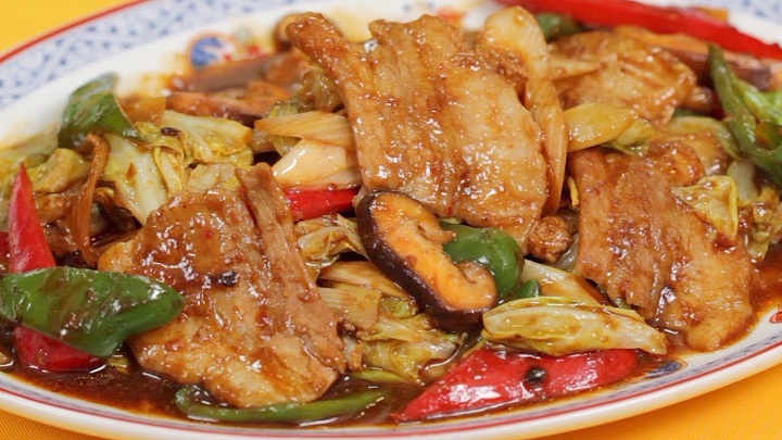  Lợn x&agrave;o hai lần