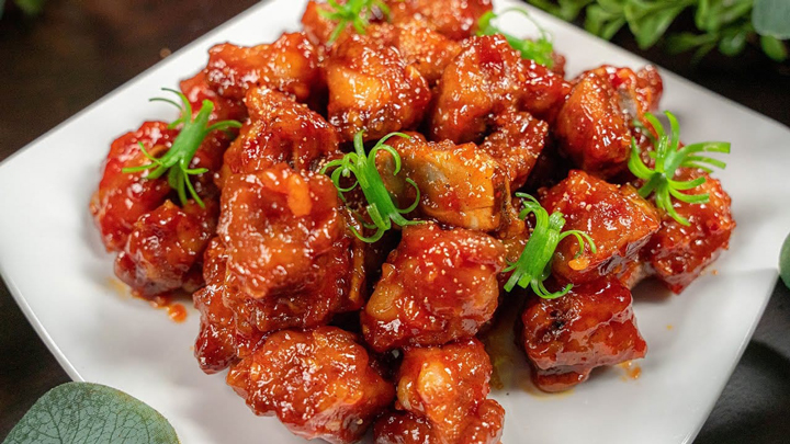 Sườn xào chua ngọt