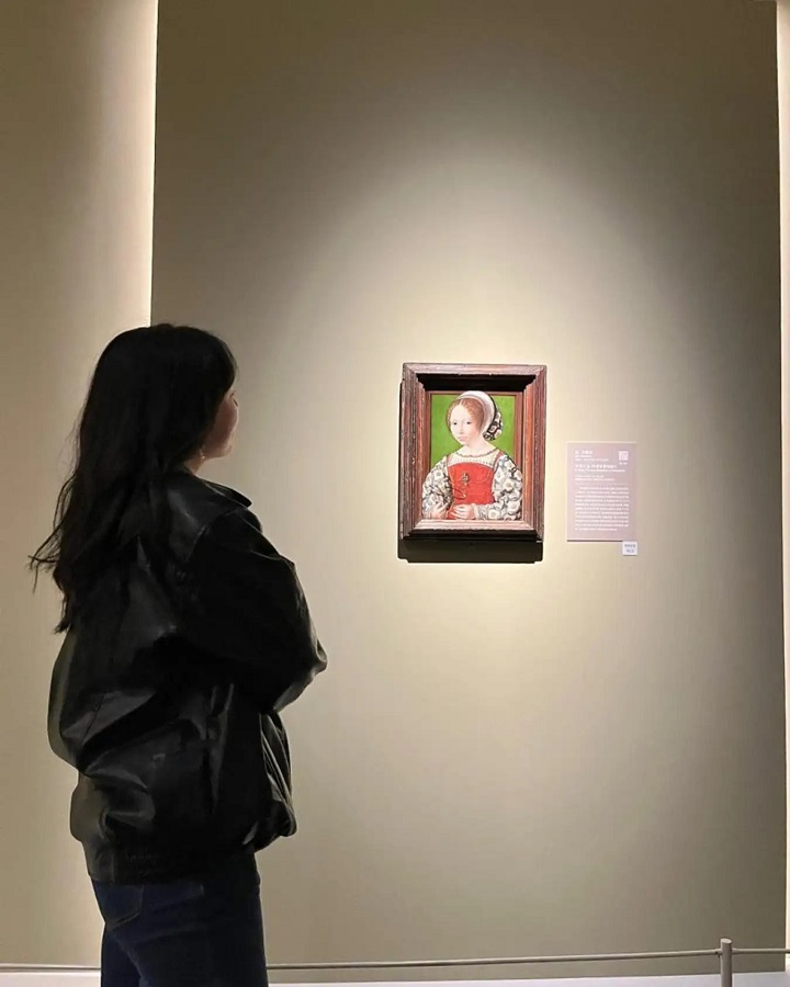 Một trong những tác phẩm được trưng bày tại bảo tàng