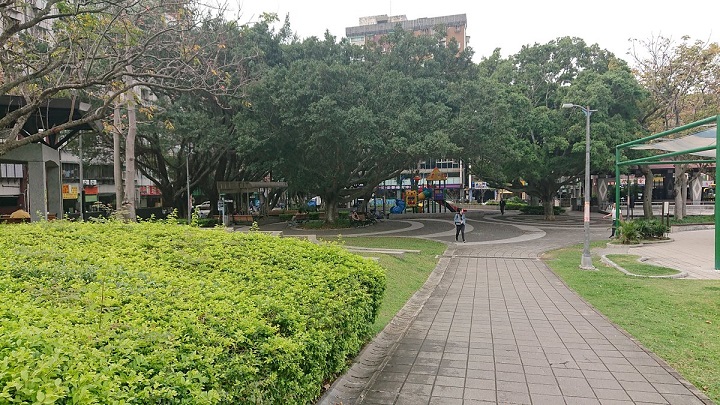 Lịch sử công viên Fuxing