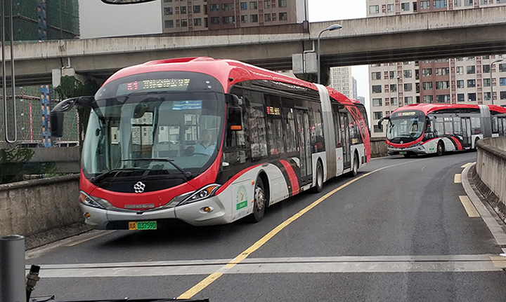 Xe bus ở Thành Đô