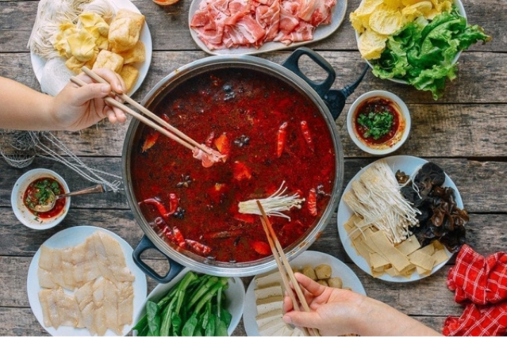 Lẩu tứ xuyên nổi tiếng