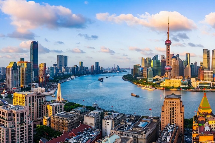 Sông Hoàng Phố là một không gian giao thoa văn hóa của phương Đông và phương Tây