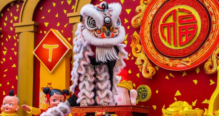 M&uacute;a l&acirc;n l&agrave; hoạt động kh&ocirc;ng thể thiếu v&agrave;o dịp Tết