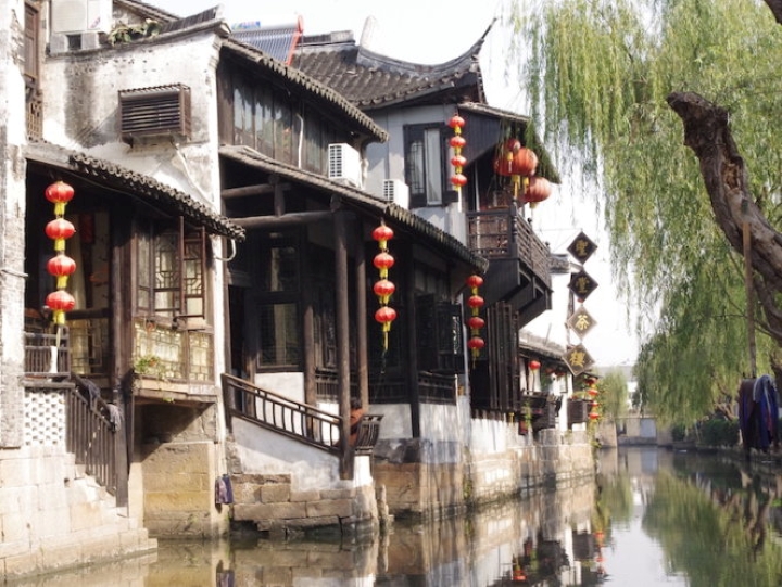 Kiến trúc độc đáo từ thời nhà Minh Thanh