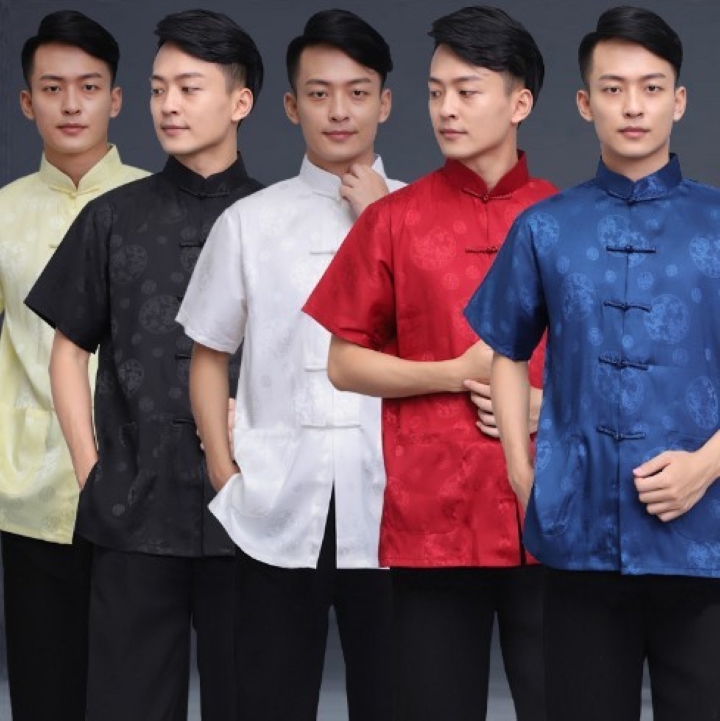 Tangzhuang dành cho nam giới