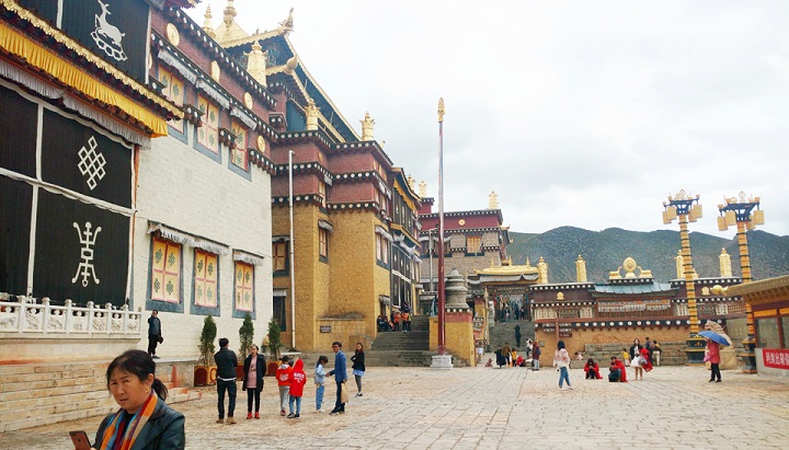 Lịch sử của Tu viện Ganden Songzanlin