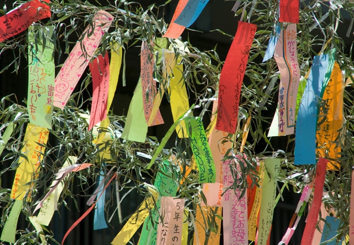 Lễ hội Fussa Tanabata là một sự kiện kỷ niệm ngày gặp gỡ của hai nhân vật trong truyền thuyết, Orihime và Hikoboshi