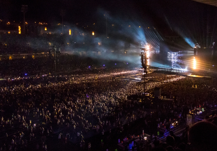 Fuji Rock Festival là lễ hội âm nhạc quy tụ hàng trăm nghệ sĩ nổi tiếng