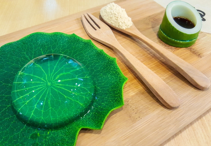 Mizu Shingen mochi là món tráng miệng ưa thích của người Nhật Bản