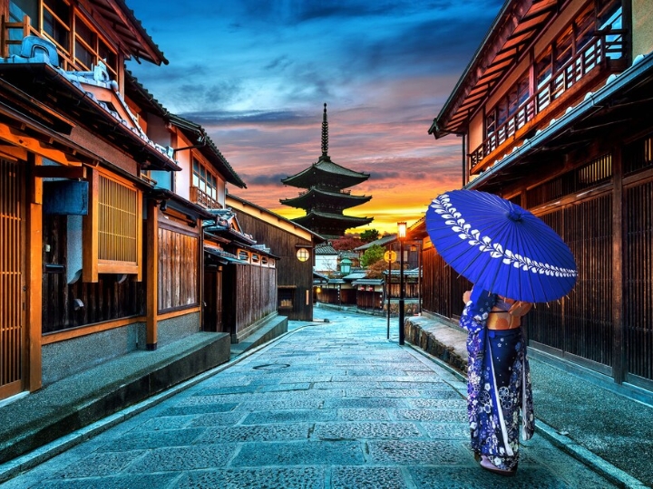 Kyoto được mệnh danh là “linh hồn” của Nhật Bản