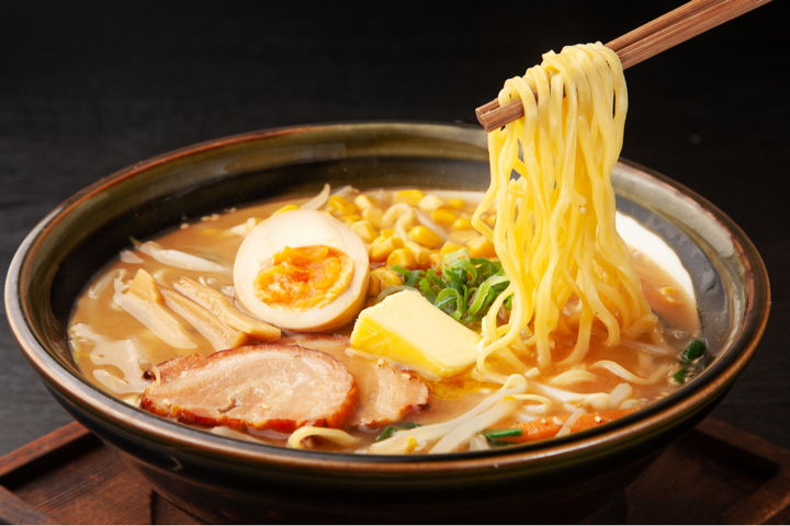 Chỉ cần nếm hương vị mì Ramen Hokkaido một lần chắc chắn bạn sẽ không bao giờ quên