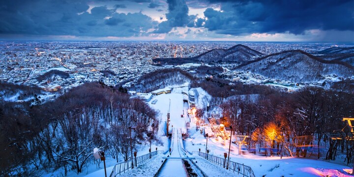 Hokkaido là điểm đến lý tưởng cho mùa đông