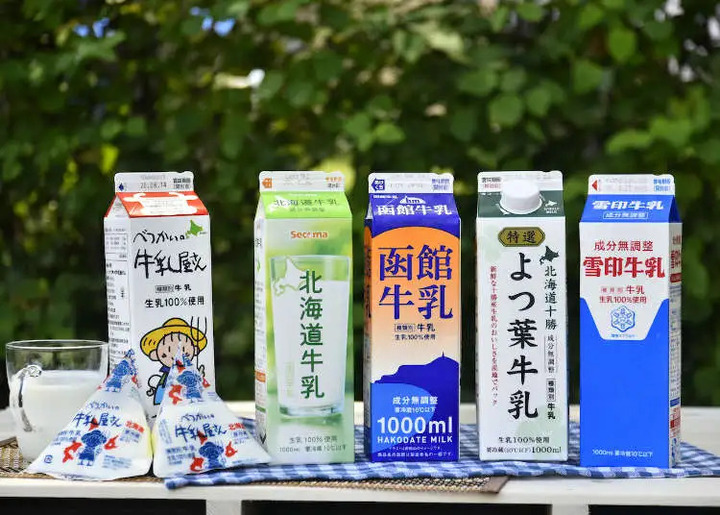 Đa dạng sản phẩm từ sữa tại Hokkaido