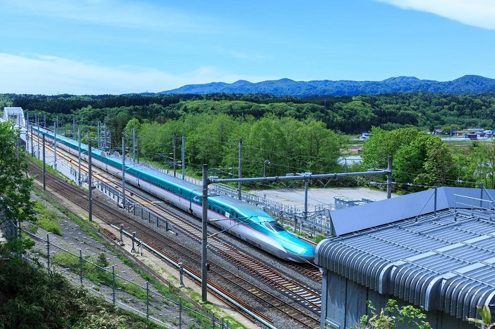 Tàu cao tốc Shinkanshen - Phương tiện tiện lợi di chuyển đến Hokkaido