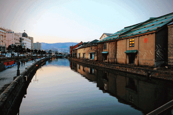 Thành phố cảng Otaru được mệnh danh là “Venice của Nhật Bản”