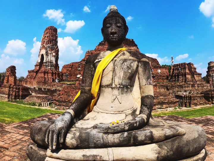 Khám phá Ayutthaya – thành phố cổ kính đầy ấn tượng với những di tích lịch sử huyền bí