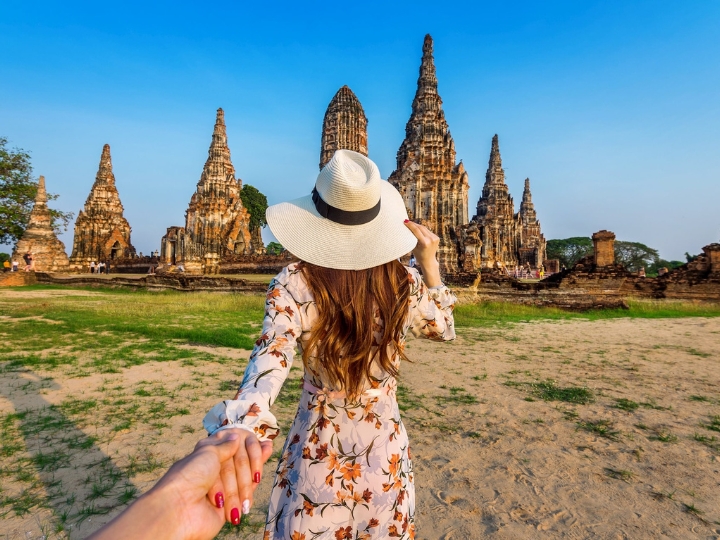 Tháng 11 - 2 là thời điểm tuyệt vời nhất để đi du lịch Ayutthaya Thái Lan
