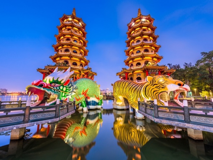 Kiến trúc ấn tượng tại Xuân Thu Các