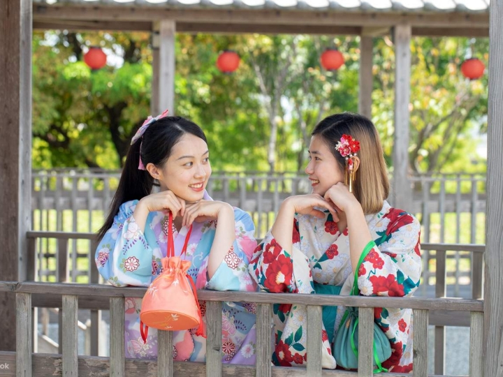 Check-in ảnh đẹp ở mọi góc độ tại Công viên giải trí vườn Nhật Dancewoods