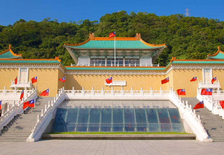 Bảo tàng Cung điện Quốc gia Đài Bắc là một địa điểm du khách không thể bỏ qua khi đến Đài Bắc