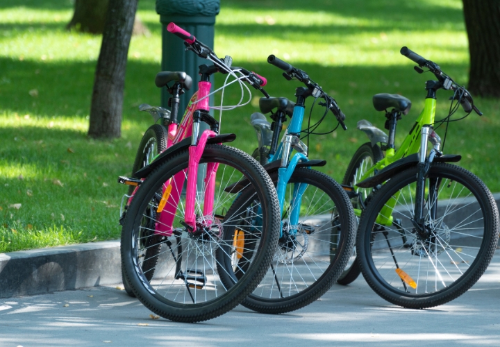 Xe đạp công cộng Ubike hiện đại tiện lợi do chính phủ Đài Loan hỗ trợ