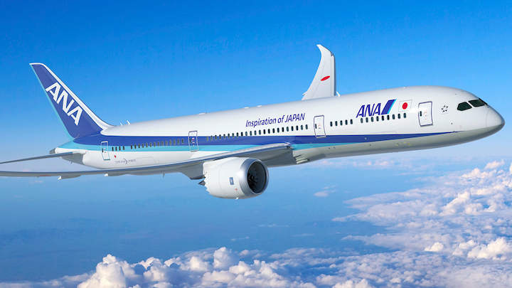 ANA All Nippon Airways đang khai thác tuyến bay thẳng từ Việt Nam đến Nhật Bản