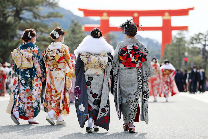 Bạn sẽ tốn một khoản chi phí nhỏ để thuê Kimono chụp ảnh